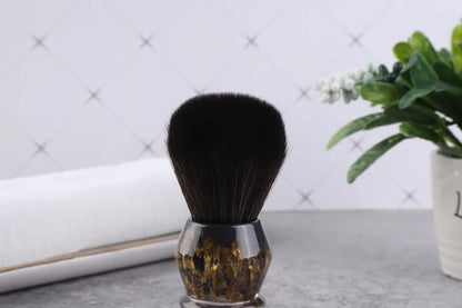 YAQI DEEP STONES 24mm Synthetic Hair Resin Handle Men Wet Shaving Brush