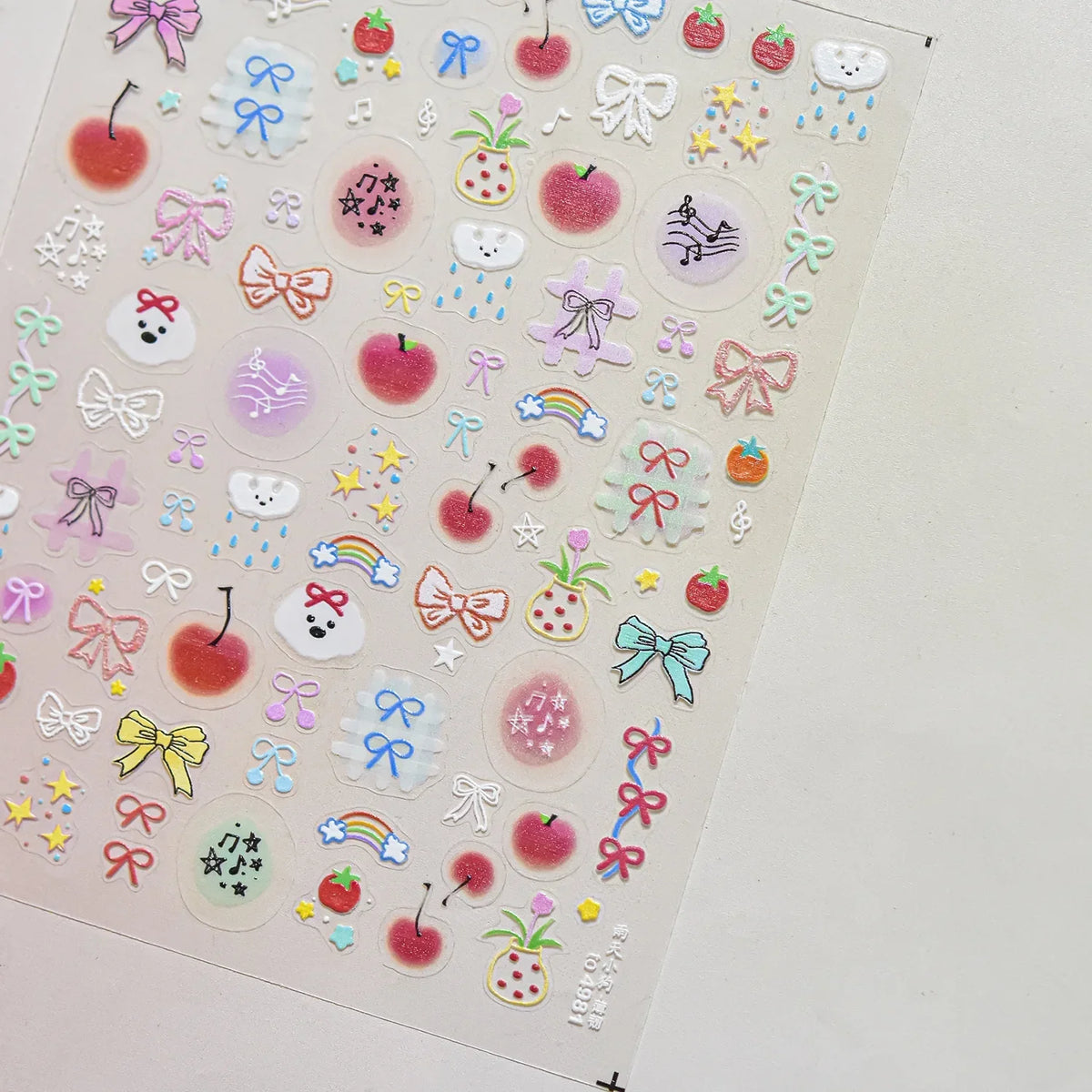 Ocean Shell Starfish Shell Conch Whale Dolphin Seahorse Coconut Tree Water Bubbles Self Adhesive Nail Art Sticker Manicure Decal