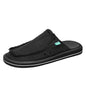 2025 New Spring Handmade Canvas Casual Men Shoes Design Fashion Sneakers Man Loafers Breathable Low Top Flat Shoes Soft Driving
