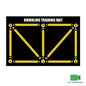 Durable non-slip football training mat Foldable carpet dribbling football training mat children's football indoor equipment