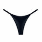 Seamless Sexy Thong Women Underwear Briefs Panties Zebra Flower Low Rise Luxury Metal Buckle G String Bikini Girls Female Panty