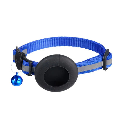 Reflective Adjustable Cats and Small Dogs Collars with Bells Pet Supplies Anti-strangling Cats Necklace Breakaway Cat Collar
