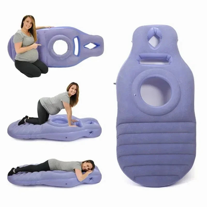 Pregnancy Body Bed Pillow Support Mat Inflatable Sleeping Mattress Yoga Mat For Pregnant Women Inflatable Pregnancy Pillow