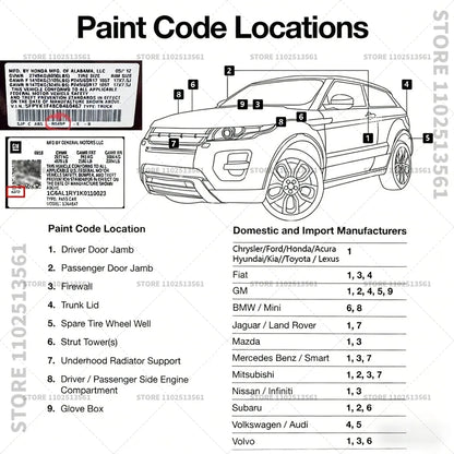 For 2014-2025 BMW 2 Series Scratch Removal and Paint Repair Pen Alpine White 300 490 Black Saphi Blue Gray  Portimao Blue