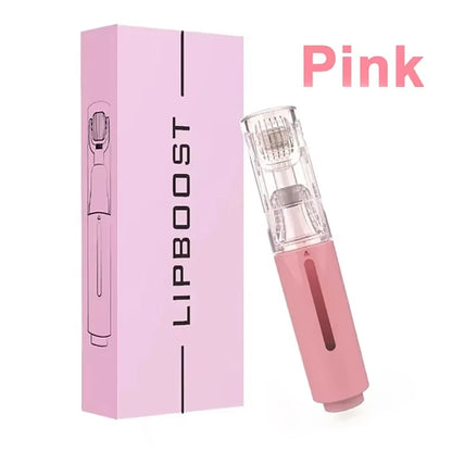 1/2/4/6pcs Derma Roller 0.2mm 105pcs Titanium Needle Lip BOOSTER Microneedle Dermaroller Face Massage Lip Beard Beauty Skin Care