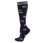 New Men Women Compression Socks for Leggings Running Marathon Pressure Soccer Adult Socks Network Red Pressure Nurse Men Socks