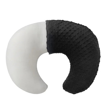 Soft Breathable Nursing Pillow Solid Color Back Support Cushion Baby Feeding Pillow Comfortable Nursing Aid Maternity Essential