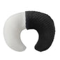 Soft Breathable Nursing Pillow Solid Color Back Support Cushion Baby Feeding Pillow Comfortable Nursing Aid Maternity Essential