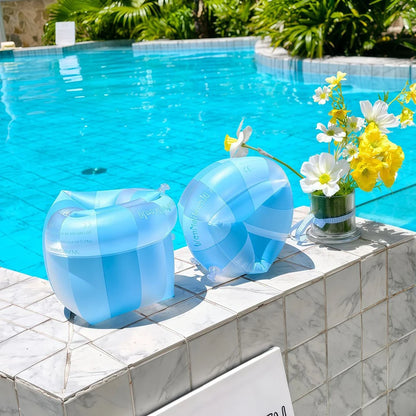 1Pcs Inflatable Pool Float Swim Arm Ring Swim Tube Swim Accessory Summer Water Sports Inflatable Buoyancy Armbands ﻿