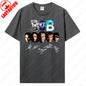 Backstreet Boys Millennium Tour Music Vintage Tshirt Men Women Hipster Popular Tops Summer Fashion Streetwear Unisex Tees Gift