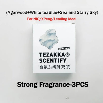 For XPeng Leading Ideal Car Fragrance Air Freshener Replacement Car Perfume Refill Diffuser Refill Car Interior Accessories