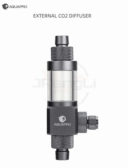 AQUAPRO External CO2 Atomizer Diffuser Sprayer Aquarium Fish Tanks Akvarium Filter Bucket Accessories Supplies Carbon Dioxide