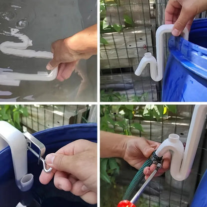 Swimming Pool Pipe Holder Garden Hose Holder Water Hose Holder Organizer Pool Pipe Hanger hook Multipurpose Pool Accessories