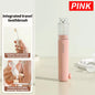 Foldable 2-in-1 Toothbrush Set with Toothpaste Storage - Compact Essential for Business Travel