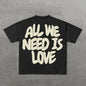 Ins Streetwear Y2k T Shirt Mens Harajuku Hip Hop Graphic Print Casual Cotton Round Neck TShirt Women Gothic Short Sleeve Tops