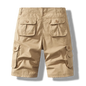 Men's Sports Shorts Cargo Shorts Pants Big Size Bermuda Half Pants Cotton Loose  Straight Running Gym Shorts Pants