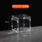Hermit Crab Reptile Breeding Box Portable Magnetic Absorption Acrylic Transparent Mini Pet Houses For Scorpions Frogs Turtles