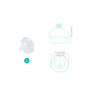 Cat Aerosol Chamber Pet Dog Portable Inhaler Spacer With Breathing Indicator Silicone Mask For Veterinary Equipment Vet Clinic