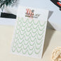 1Pc 3D Gold Hollow Irregular Geometric Nail Stickers Holo Metal Frame Gold/Silver Decals Square Self Adhesive Sliders Nail Deco