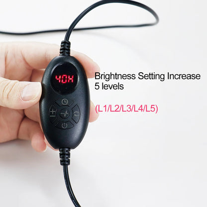 LED Red Light Massage Belt 120 LEDs Back And Waist Pain Relief Relax Belt Muscle Pain Relief 660nm 850nm Body Care Belt