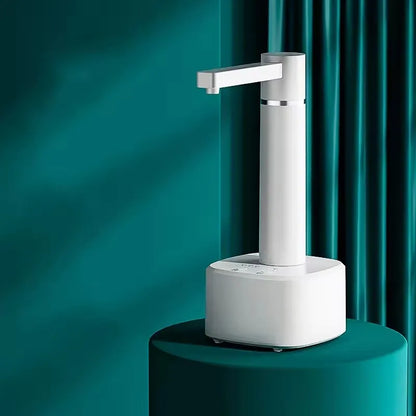 Electric gallon pump desktop water dispenser, rechargeable water bottle pump, automatic water dispenser