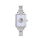 Fashion Colorful Dial Square Stainless Steel Women Watch Head Fit 9mm Bracelet For Party Friend Wife Birthday Jewelry Gifts