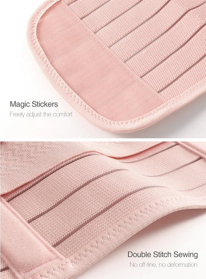 3In1 Corset Postpartum Band Pregnant Women Tummy Belly Peis Belt Wrap Waist Trainer Recovery Bandage Strap Body Shaper