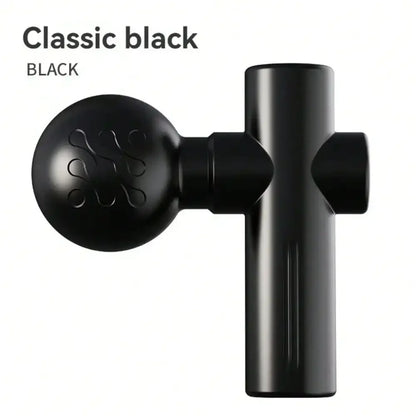 Mini Massage Gun Fascia Machine Muscle Relaxation Vibrating Gun Portable Rod Massage Fitness Equipment Neck Body Fascia Gun