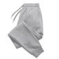 Men's Sweatpants S-3XL Sportswear Elastic WaistCasual Baggy Pants Black Grey Joggers Male Loose Trouser baggy pants sports pants