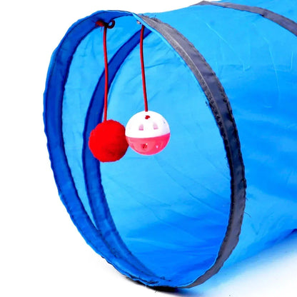 Toys for Cat Tunnel Tube Foldable Cube Cat Games Tunnel Kitten Toy Tent House Fun Pet Tube for Small Dogs Cats Training Supplies