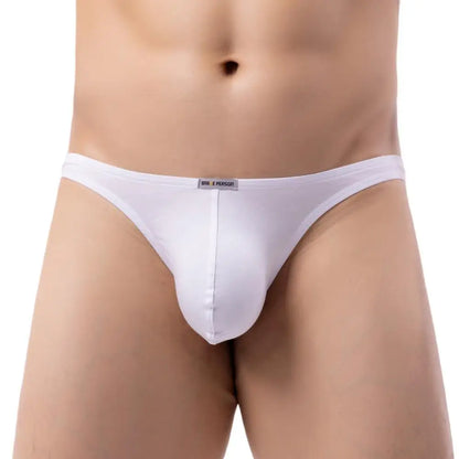 BRAVE PERSON Men Underwear Thongs Sexy Low Rise Solid Briefs T-back Modal Breathable Underpants G Strings Male Panties Thongs
