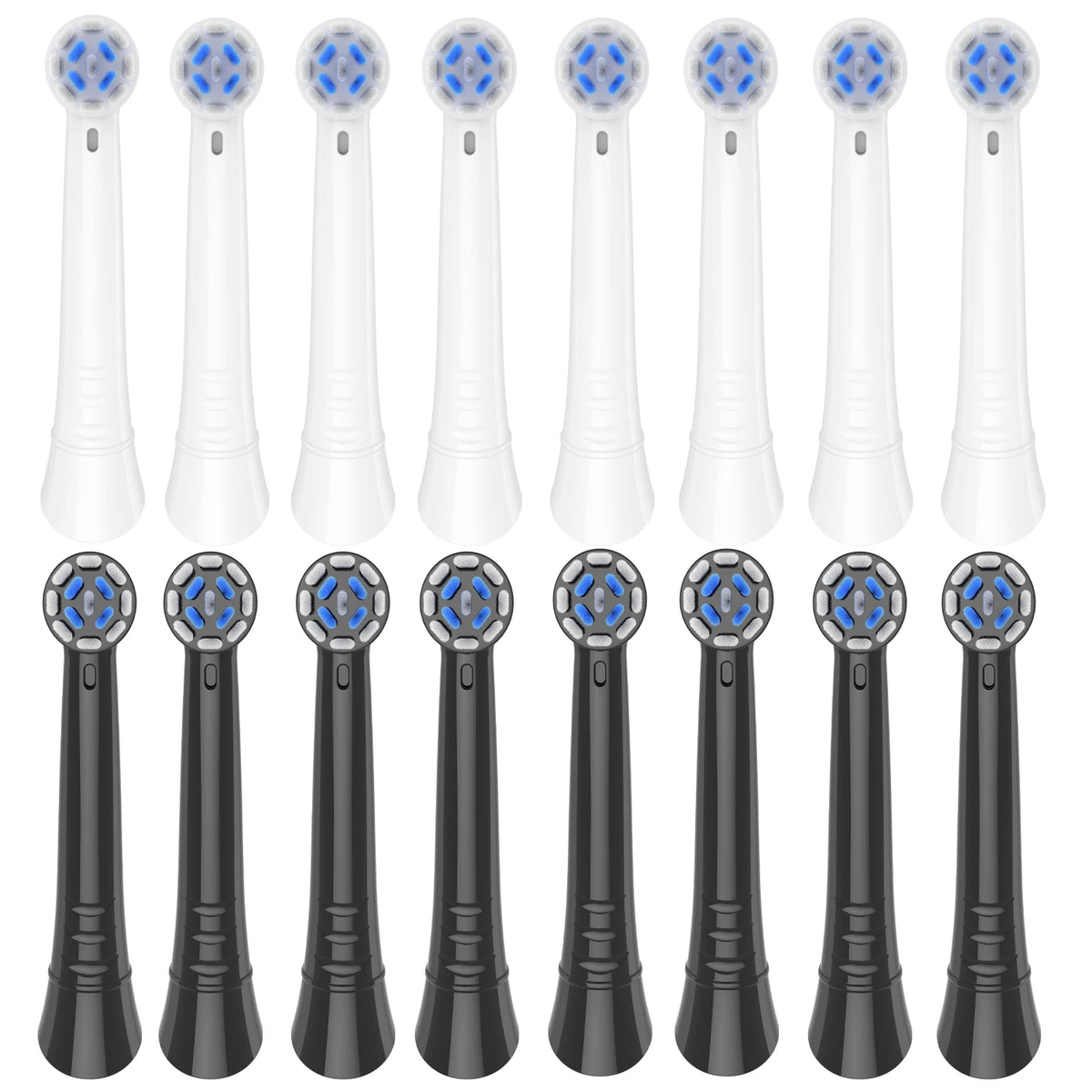 Toothbrush Replacement Heads Compatible with Oral B iO 10 9 8 7 6 5 4 3 Series Electric Toothbrush, 4 Pack Brush Heads