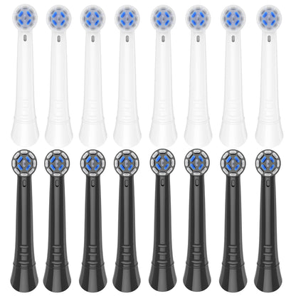 Toothbrush Replacement Heads Compatible with Oral B iO 10 9 8 7 6 5 4 3 Series Electric Toothbrush, 4 Pack Brush Heads