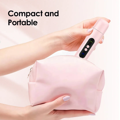 Electric Shaver for Women Waterproof Wet & Dry Hair Razors 2 in 1 Double Head Portable Bikini Hair Trimmer Detachable Head Shave