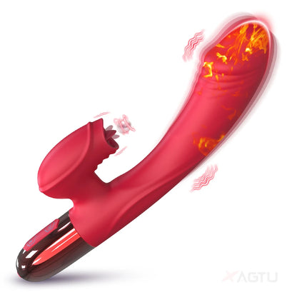 G Spot Vibrator for Women Stimulator Penetration Vagina Clitoris Masturbator Vibration Huge Dildo Vibrator Sexy Adult Female