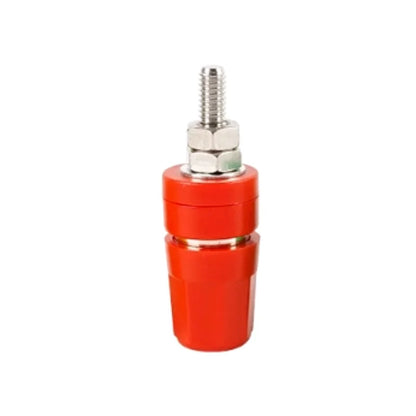 5/10Pcs M4*36 Pure Copper Terminal 4mm Banana Jack Socket 20A Binding Post Banana Plug Connector M4X36