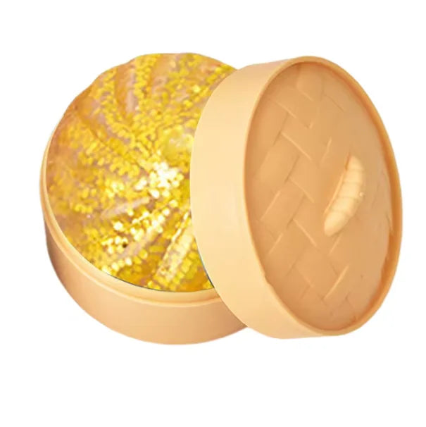 Simulation Dumpling Squishy Rebound Soft Squeeze Stress Ball With Bamboo Steamer Box Anti-Stress Toy Sensory For Creative Gift