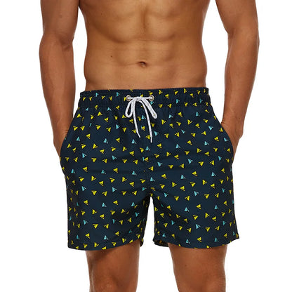 3D Print Flamingo Sports Quick-dry Breathable Men Women Pants Outdoor Casual Vacation Beach Hawaiian Sea Surfing Shorts Summer