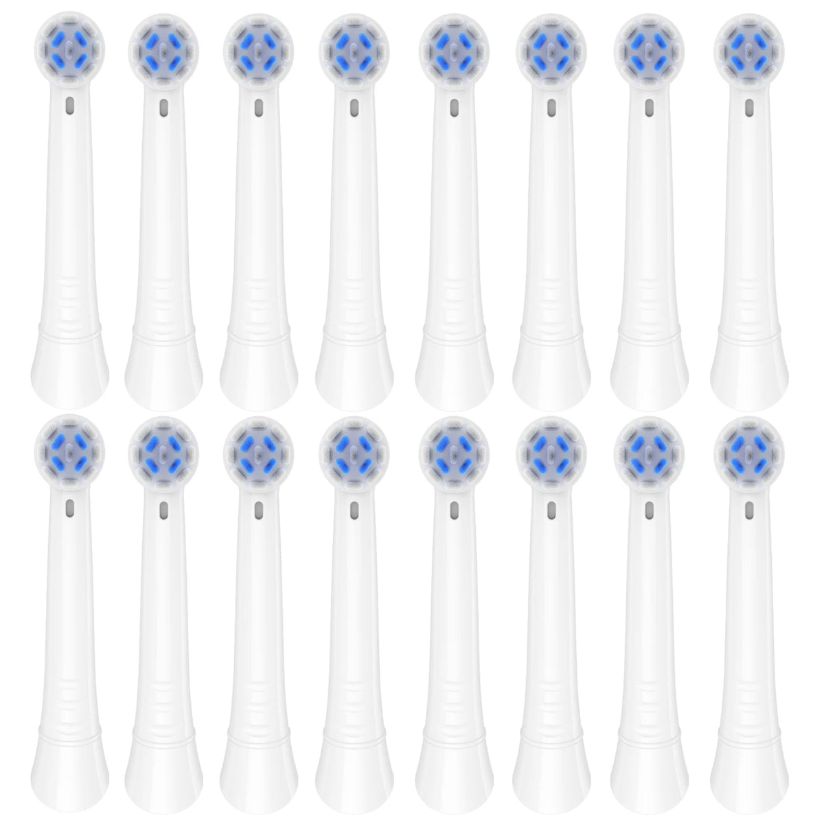 Toothbrush Replacement Heads Compatible with Oral B iO 10 9 8 7 6 5 4 3 Series Electric Toothbrush, 4 Pack Brush Heads