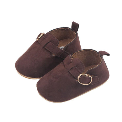 0-18months Baby Flats Soft Shoes Sole Indoor Outdoor Non-slip Walking Shoes for Infant Girls Boys