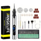 JANGKLIFE USB Cordless Rotary Tool Kit Woodworking Engraving Pen DIY For Jewelry Metal Glass Mini Wireless Drill