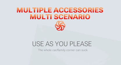 SZUK Mini Car Vacuum Cleaner 985000PA Powerful Portable Wireless Vacuum Cleaner Cleaning Machine Handheld Vacuum Cleaner for Car