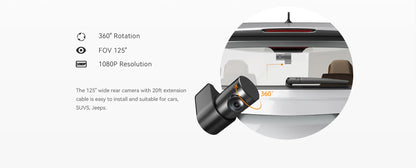 DDPAI Mola N3 Pro Dash Camera Driving Vehicle Cam Wifi Smart Connect Car Recorder 2.5K Car DVR Dash Camera
