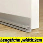 Door Sealing Strip Self-adhesive Door Bottom Gap Filling Sealing Strips Insect Proof Brush Strip Windproof Soundproof Door Tape
