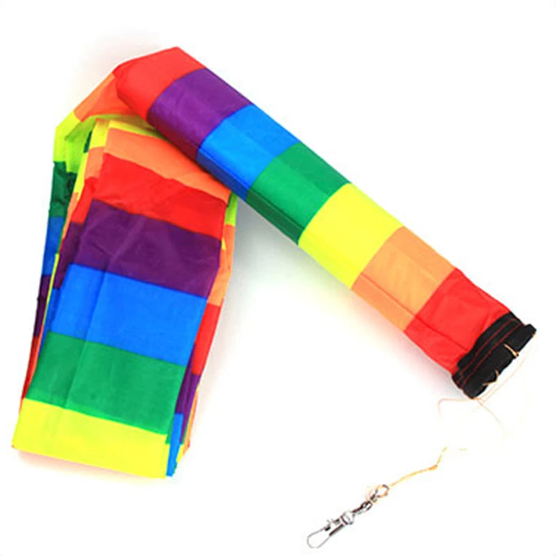 Giant kites tails flying toys for adults kites windsocks kites factory beach accessories toy ripstop fabric wind kites pipa