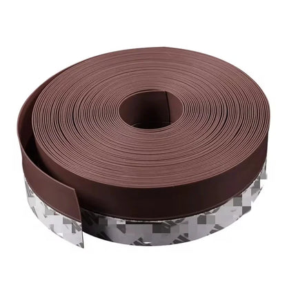 Self Adhesive Window Door Seal Strip Silicone Windproof Silicone Windshield Weather Tape Strip Door Bottom Home Sealing Strip