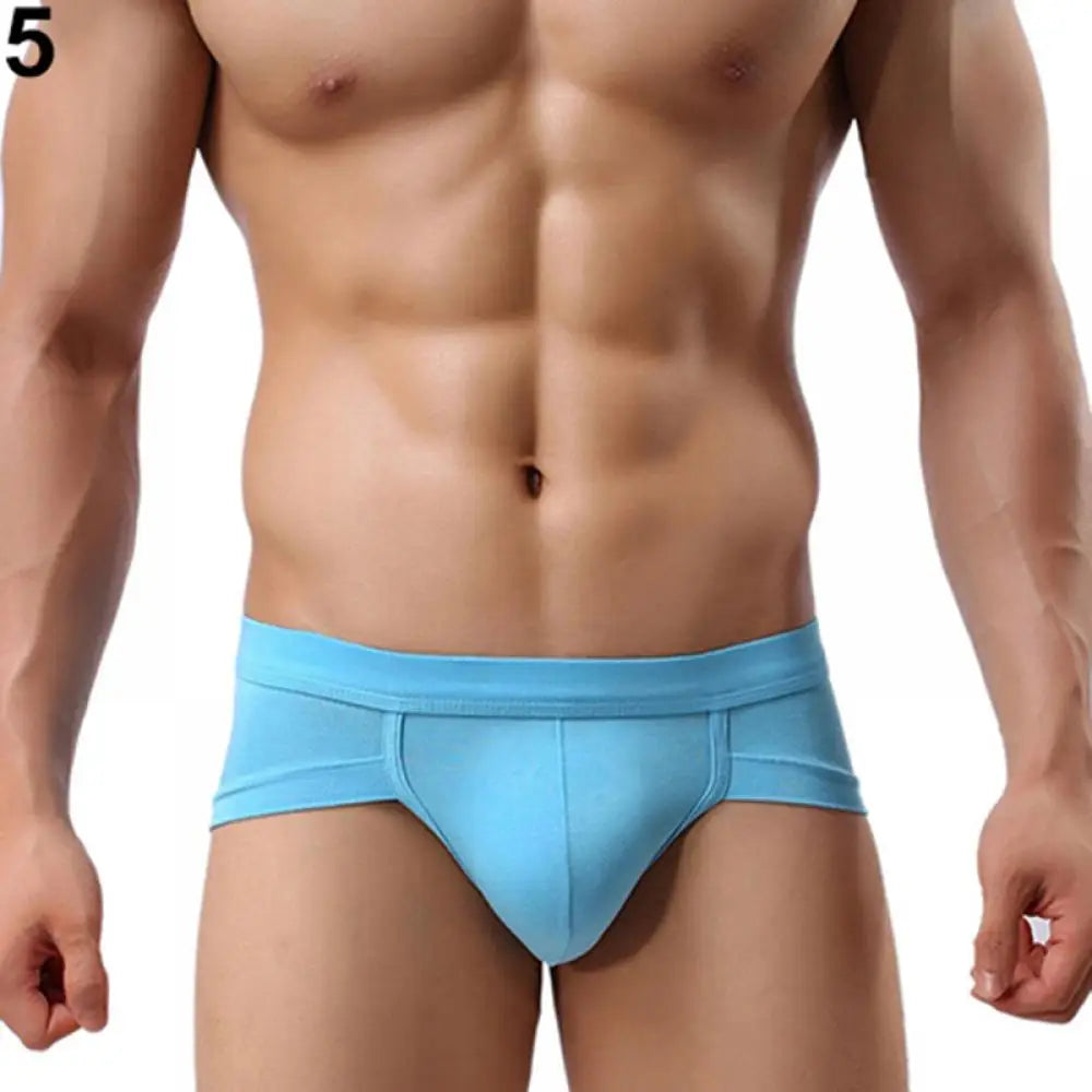 Dropshipping!Sexy Men's Trunks Underwear Boxer Briefs Shorts Bulge Pouch Comfy Soft Underpants