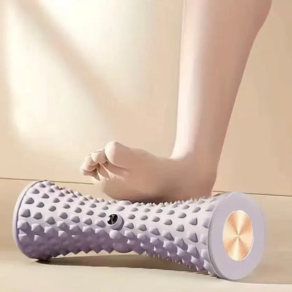 Foot Massager Massage Roller Yoga Massage Ball Plantar Fascia Roller Muscle Relaxation Care Plastic Manual Foot Massager Rollers