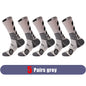 Elite Sport Cycling Basketball Socks Compression Running Man Black Trend Breathable Long Hiking Damping Athletic Professional