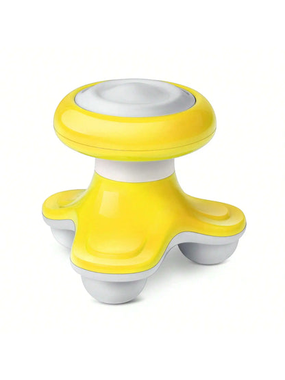 2026 Portable Mini 3D Triangular Massager, Portable Full Body Relief For Back, Legs, And Shoulders Battery（Batteries Not Includ）